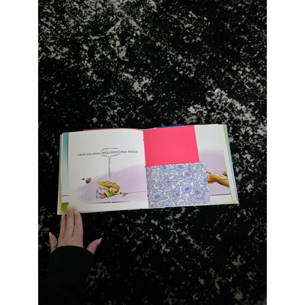 I Wish You More Book Handmade Junk Journal + Original Book - Picture 8 of 13